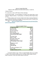 Referāts 'Gaisa kuģa lidojuma komercaprēkins un lidojumu plānojums', 7.