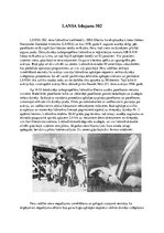 Referāts 'Gaisa kuģa lidojuma komercaprēkins un lidojumu plānojums', 22.