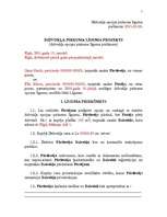 Paraugs 'Dzīvokļa pirkuma līguma projekts', 1.