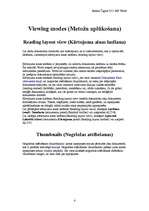 Referāts 'MS word darba režīmi', 4.