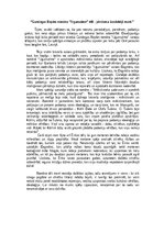 Eseja 'Gundegas Repšes romāna “Ugunszīme” tēli - pārdomu izraisītāji manī', 1.