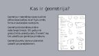Prezentācija 'Ģeometrija mums apkārt', 2.