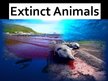 Prezentācija 'Extinct Animals', 1.