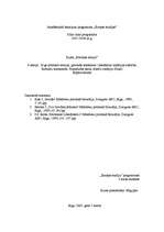 Konspekts '20.gs. politikas teorijas galvenās tendences: liberālisma tradīcijas attīstība, ', 1.