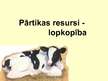 Prezentācija 'Lopkopība', 1.