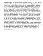 Eseja 'Short Speech about Aristotle', 1.