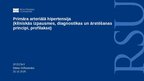 Prezentācija 'Primāra arteriāla hipertensija', 1.