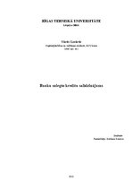 Konspekts 'Banku sniegto kredītu salīdzinājums', 1.