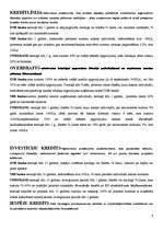 Konspekts 'Banku sniegto kredītu salīdzinājums', 4.