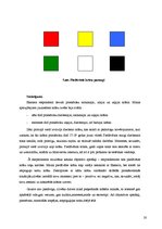 Referāts 'Krāsu ietekme uz cilvēku', 20.