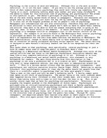 Eseja 'How Psychology Is Influenced by the Media, and the Influences that the Different', 1.