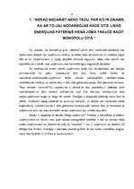 Eseja 'Psiholoģisko atziņu izmantošana uzņēmējdarbībā', 1.