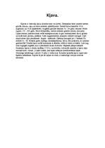 Referāts 'Koki: bērzs, kļava, liepa, ābele, ozols', 1.