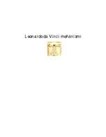 Referāts 'Leonardo da Vinči mehānismi', 1.