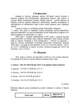 Referāts 'Latvijas un Lietuvas ekonomiskās attiecības', 5.