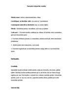 Konspekts 'Konspekts mājturības un tehnoloģijas stundai', 1.