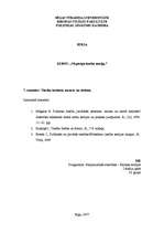 Konspekts 'Tiesību institūti, nozares un sistēma', 1.