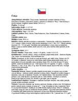 Referāts 'Čehija', 4.