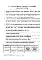 Konspekts 'Starptautiskā mārketinga vadīšana (menedžments)', 1.