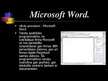 Prezentācija 'Diagrammu veidošana programmā "Microsoft Word"', 2.