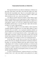 Eseja 'Starptautiskā ekonomika un tirdzniecība', 1.