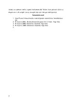 Eseja 'Starptautiskā ekonomika un tirdzniecība', 2.