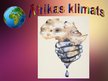 Prezentācija 'Āfrikas klimats', 1.