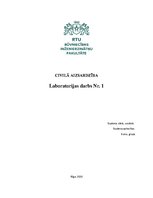 Konspekts 'Civilā aizsardzība', 1.