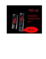 Referāts 'Reklāmas kampaņas veidošana', 18.