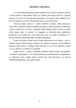 Konspekts 'Projekts "Dzīvo zaļi"', 6.