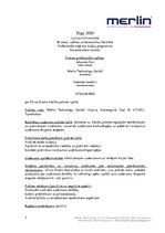 Prakses atskaite 'Jauna produkta ieviešanas stratēģijas attīstība ražošanas uzņēmumā', 2.