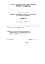 Prakses atskaite 'Jauna produkta ieviešanas stratēģijas attīstība ražošanas uzņēmumā', 4.