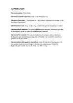 Prakses atskaite 'Jauna produkta ieviešanas stratēģijas attīstība ražošanas uzņēmumā', 6.