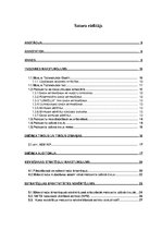 Prakses atskaite 'Jauna produkta ieviešanas stratēģijas attīstība ražošanas uzņēmumā', 7.