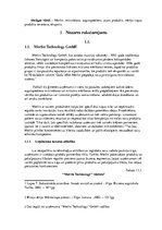 Prakses atskaite 'Jauna produkta ieviešanas stratēģijas attīstība ražošanas uzņēmumā', 11.