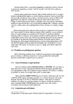 Prakses atskaite 'Jauna produkta ieviešanas stratēģijas attīstība ražošanas uzņēmumā', 13.