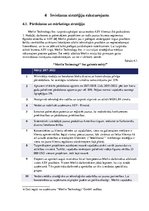 Prakses atskaite 'Jauna produkta ieviešanas stratēģijas attīstība ražošanas uzņēmumā', 21.