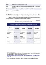 Prakses atskaite 'Jauna produkta ieviešanas stratēģijas attīstība ražošanas uzņēmumā', 25.