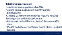 Prakses atskaite 'Jauna produkta ieviešanas stratēģijas attīstība ražošanas uzņēmumā', 72.