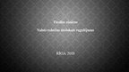 Prezentācija 'Robežas tiesiskais regulējums', 1.