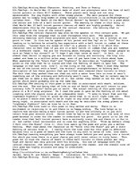 Eseja 'Writing About Character, Stetting, and Tone in Poetry', 1.