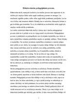 Referāts 'Efektīvs skolas pedagoģiskais process', 1.