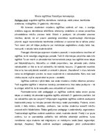 Eseja 'Izglītības filosofijas koncepcija', 1.