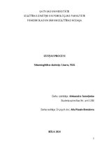 Referāts 'Izziņas procesi', 1.