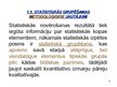 Prezentācija 'Grupēšana. Statistika', 6.