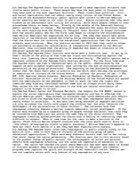 Eseja 'Brown v. Board of Education', 1.