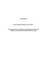 Referāts 'Darba līguma laušanas tiesiskie aspekti un norise', 1.