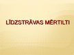 Prezentācija 'Līdzstrāvas mērtilti', 1.