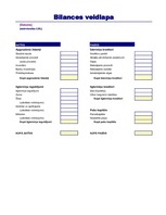 Paraugs 'Bilance', 1.