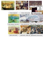 Konspekts 'Impresionisms un postimpresionisms', 3.